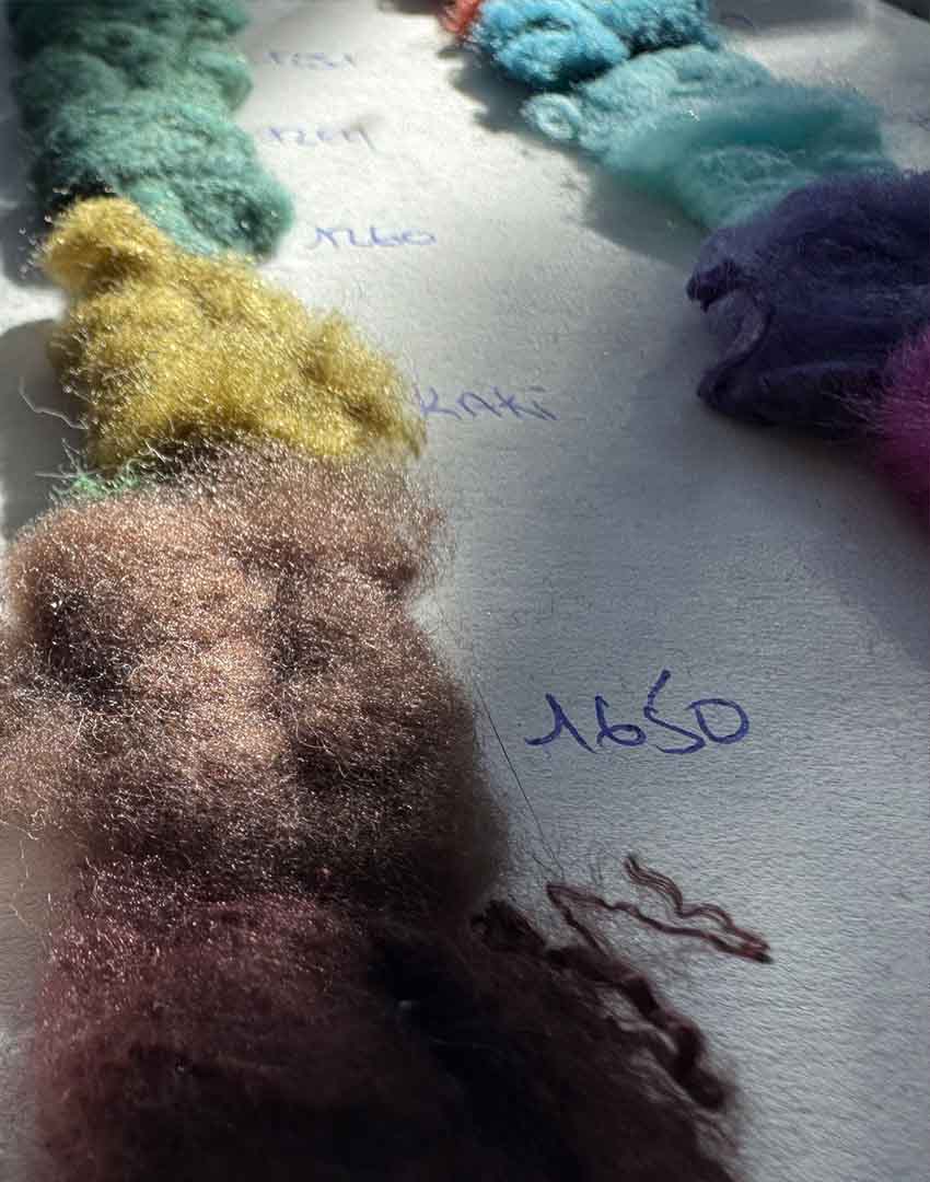 PES Staple Fibers