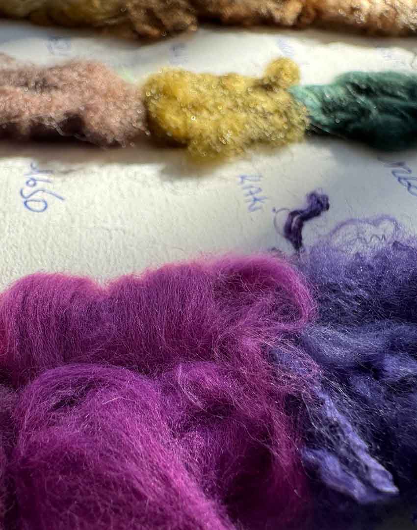 PES Staple Fibers