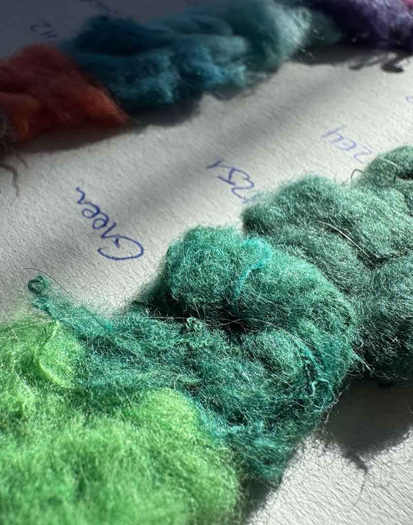 PES Staple Fibers