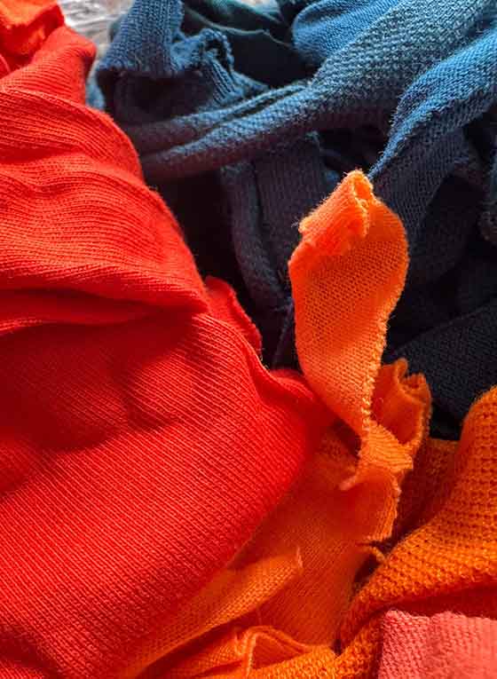 Textile Clips for Recycling