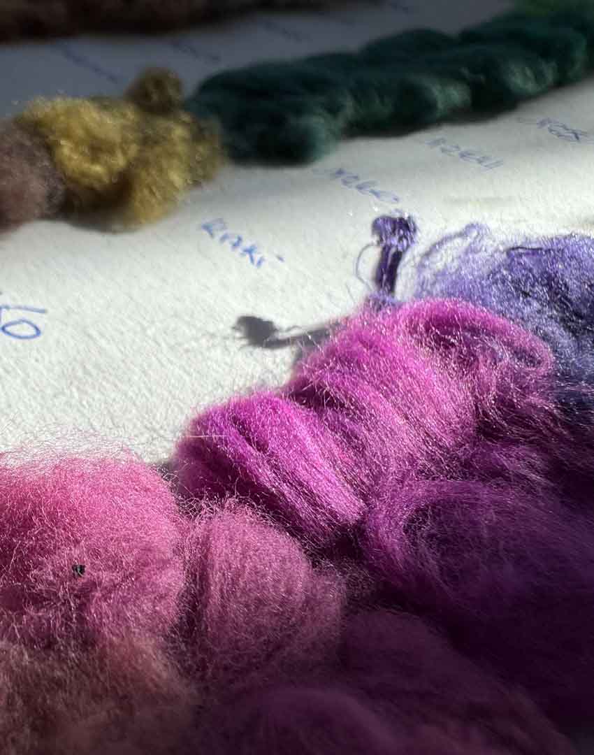 Recycled Cotton Fibers
